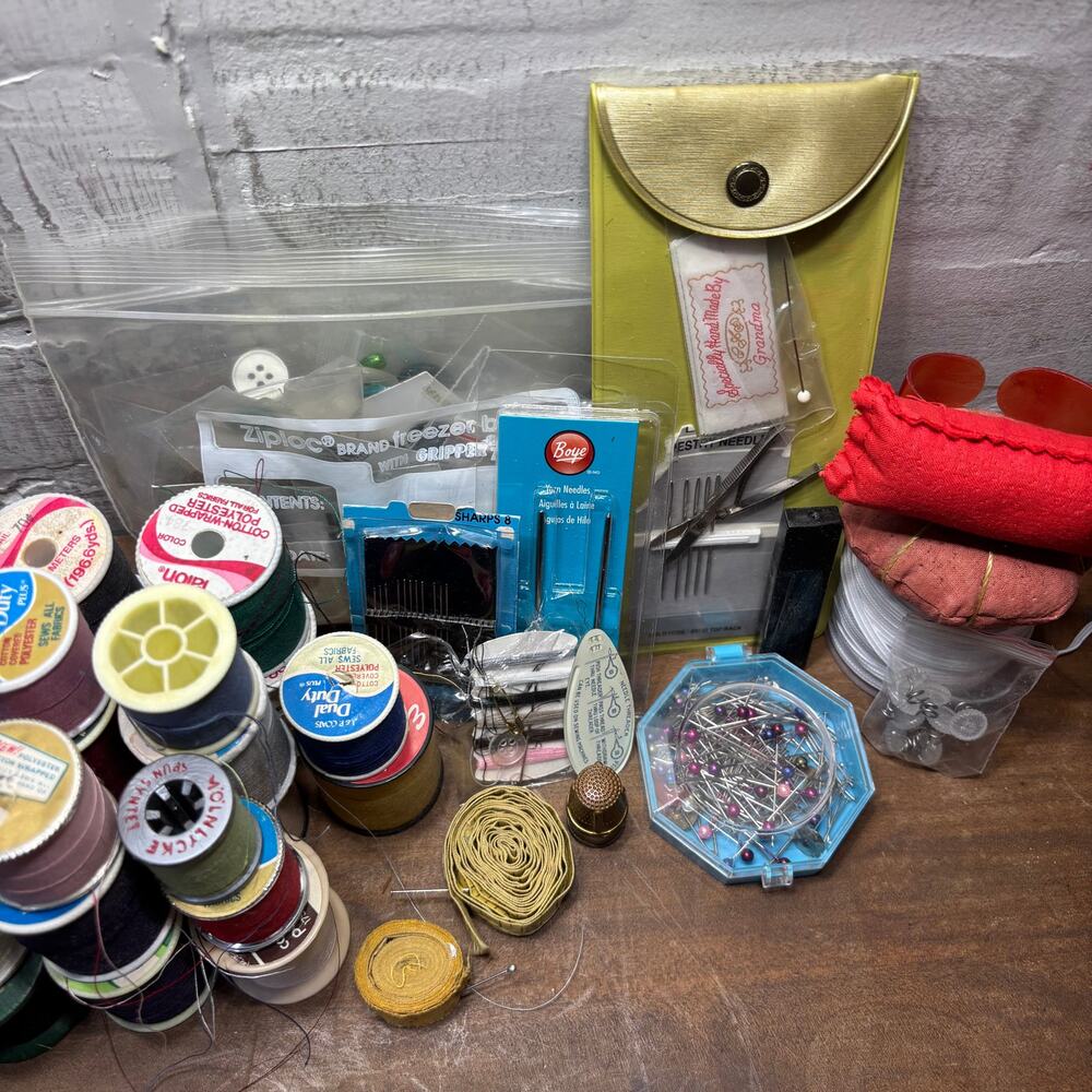 Vintage Sewing Notions Bundle Lot